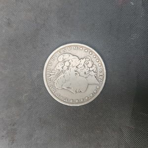 1889 Morgan O Silver Dollar coin